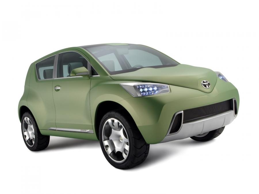  Toyota Urban Cruiser Concept 2006 года  (фото 34 из 34)